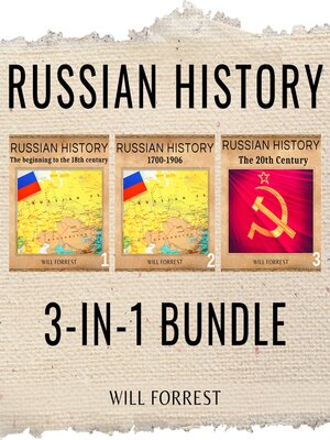 cover image of Russian History 3-In-1 Bundle